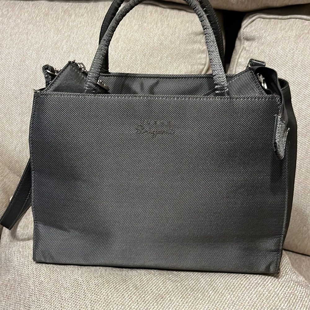 SUZAN BRIGANTI,gray purse